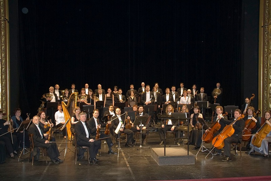 Cooperation with the orchestra of the North Czech Theater