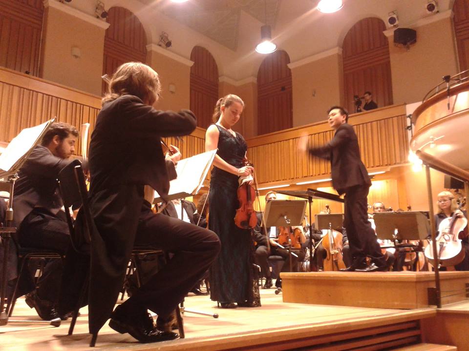 Orchestral conducting masterclass. Europe. Czech Republic