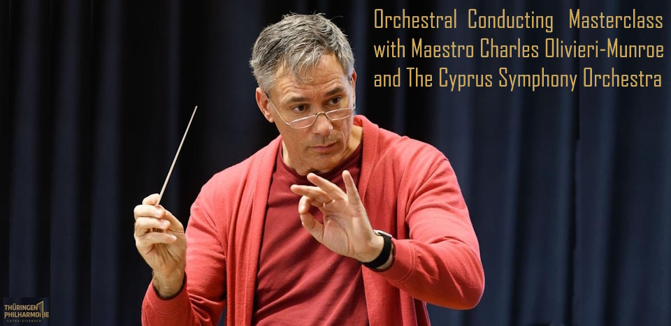 Masterclasses for conductors