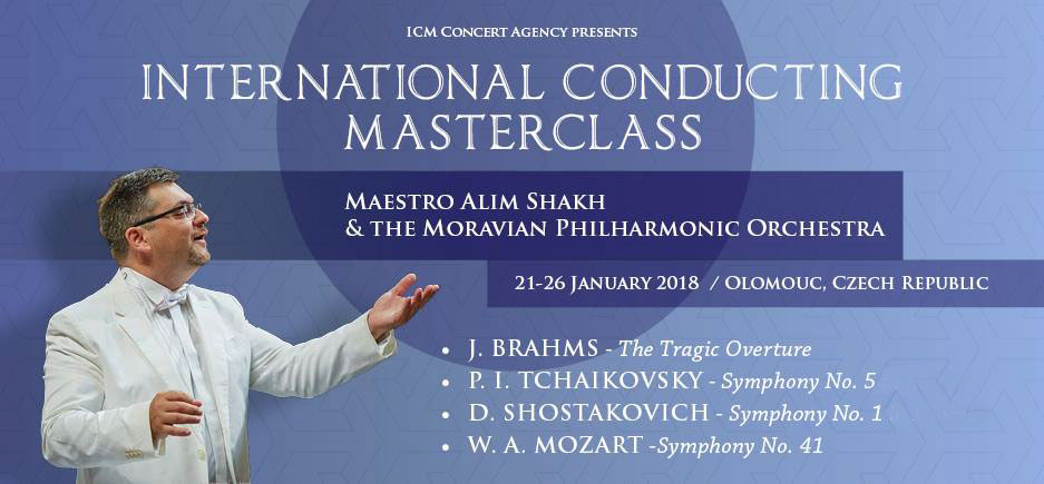 Orchestral conducting workshop