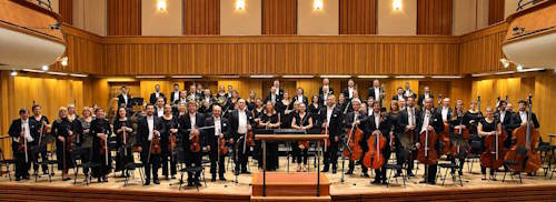 The Moravian Philharmonic Orchestra