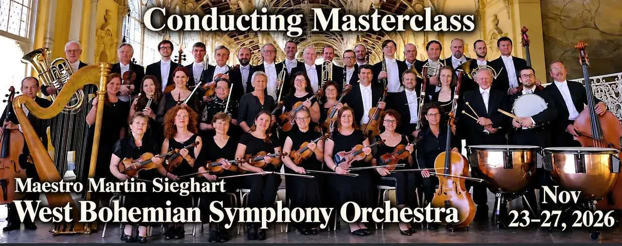 Masterclasses for Conductors