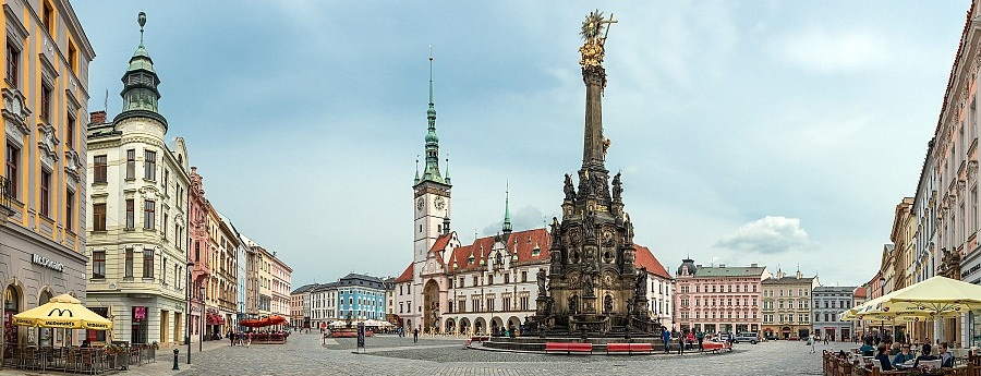 Location Olomouc
