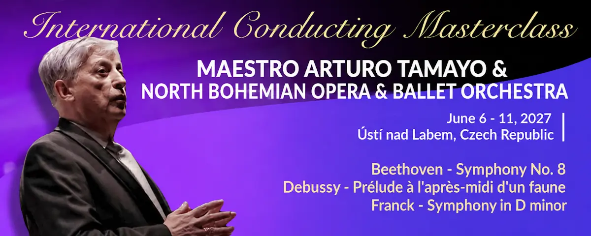 Masterclass for conductors 2027