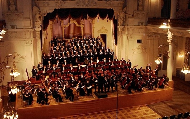 the Karlovy Vary Symphony Orchestra