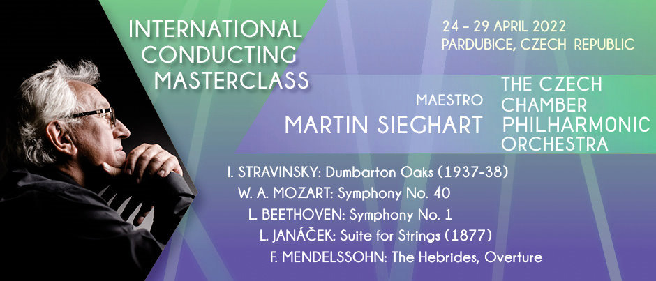 Masterclasses for conductors