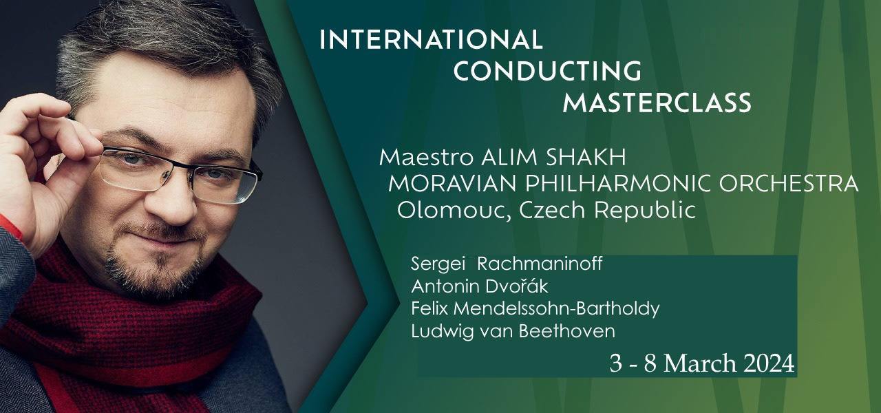 Masterclasses for conductors