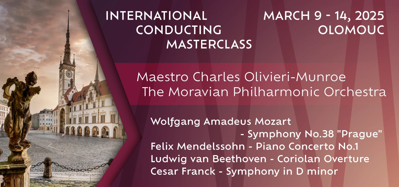 Masterclass for conductors