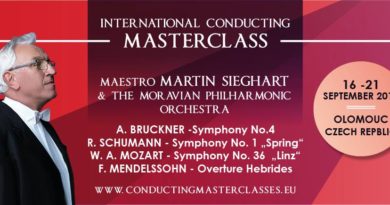 A. Bruckner Symphony 4, Schumann, Mozart, Mendelssohn