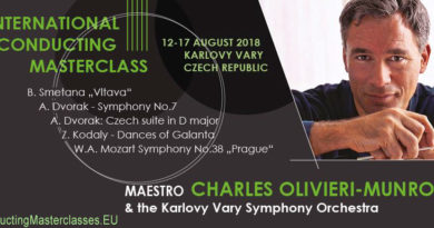 Maestro Olivieri Munroe & the Karlovy Vary Symphony Orchestra