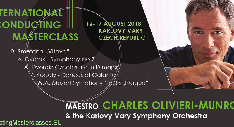 Maestro Olivieri Munroe & the Karlovy Vary Symphony Orchestra